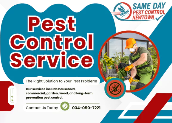 Pest Control Newtown